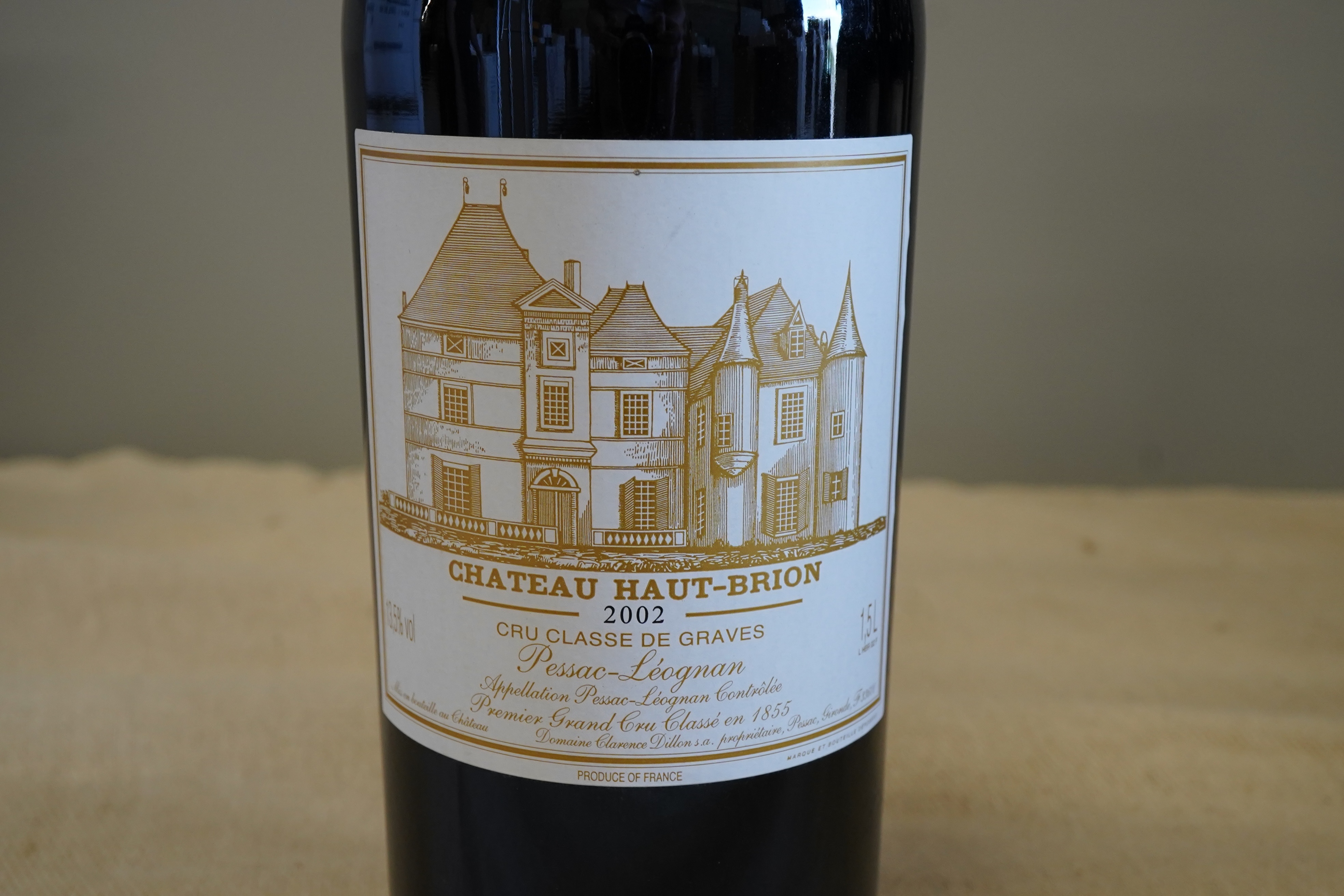 Château Haut-Brion, 2002